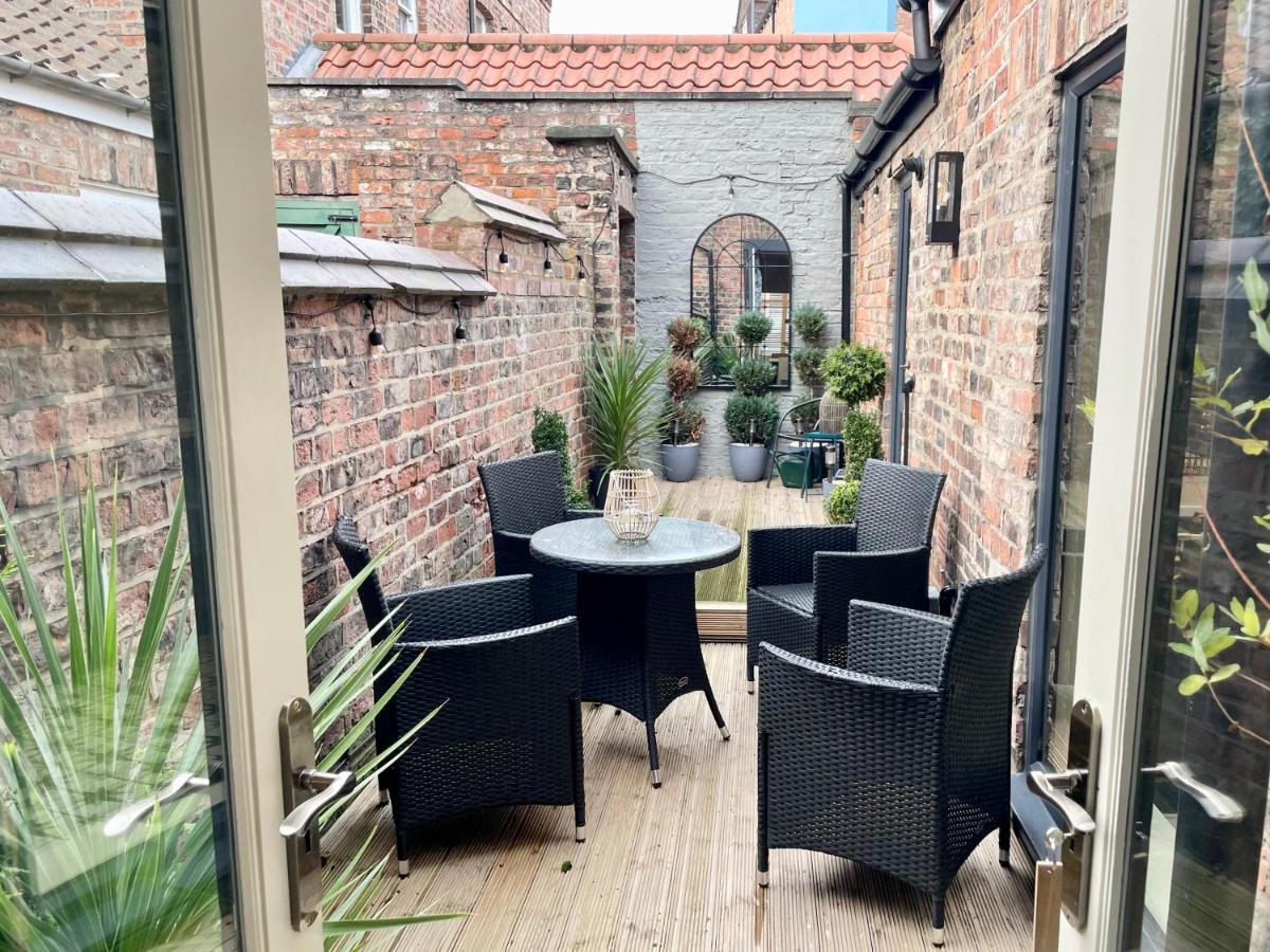 Stay At No 4 York Centre Exterior foto